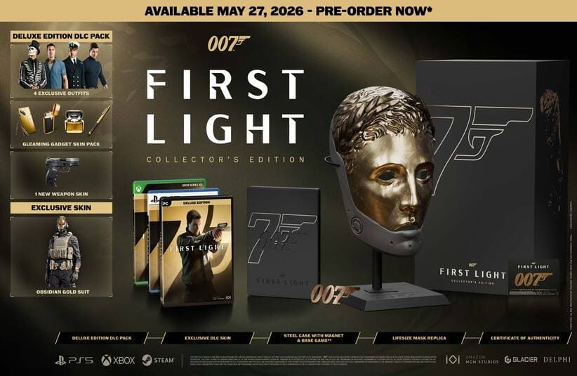 007 first light games and bundles.