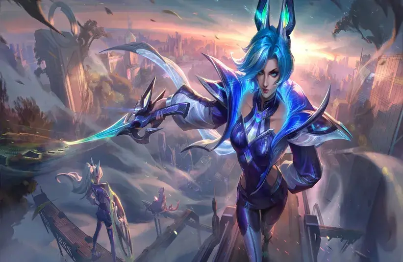 Battlehound Fiora used, as a concept for Anima Fiora in Set 17 of Teamfight Tactics