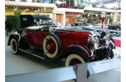 Image of red 1929 Auburn 8-120 Boattail Speedster, Auburn 120 Speedster, American cars
