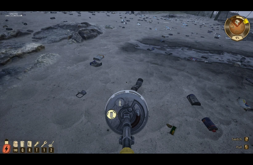 upgraded tools from Restore Your Island