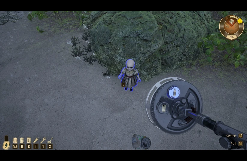 Creepy Doll from Restore Your Island