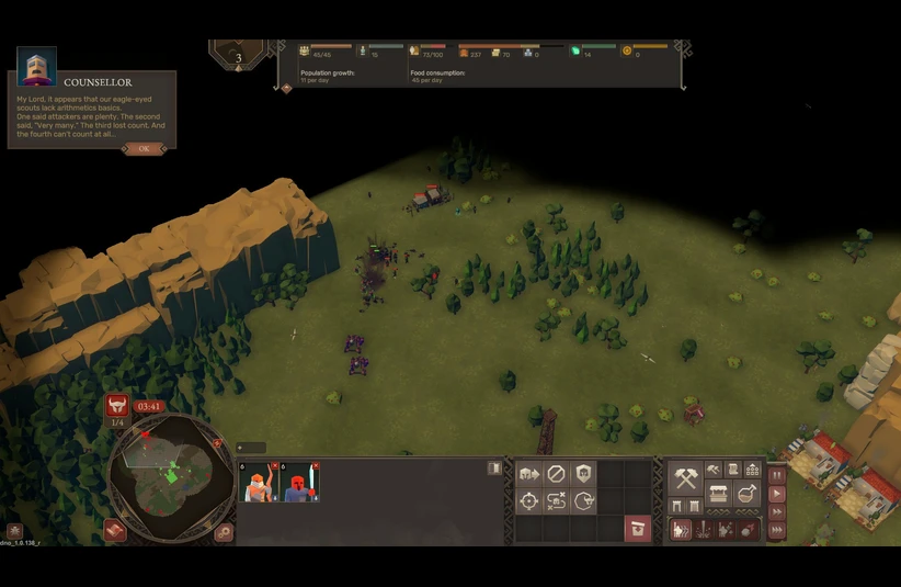 Image of gameplay from Diplomacy is Not an Option