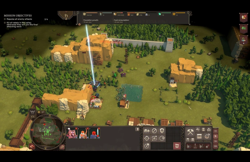 Image of gameplay from Diplomacy is Not an Option