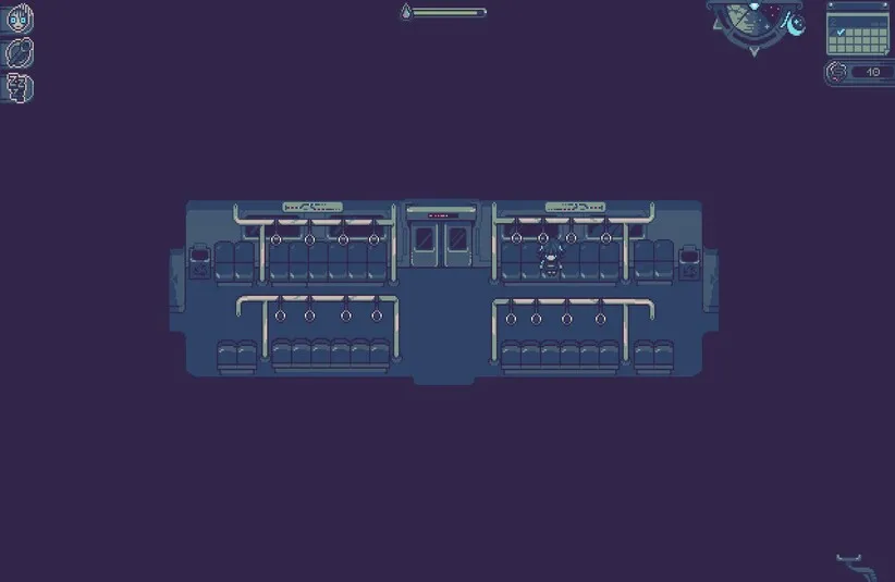 nightmare reality train station