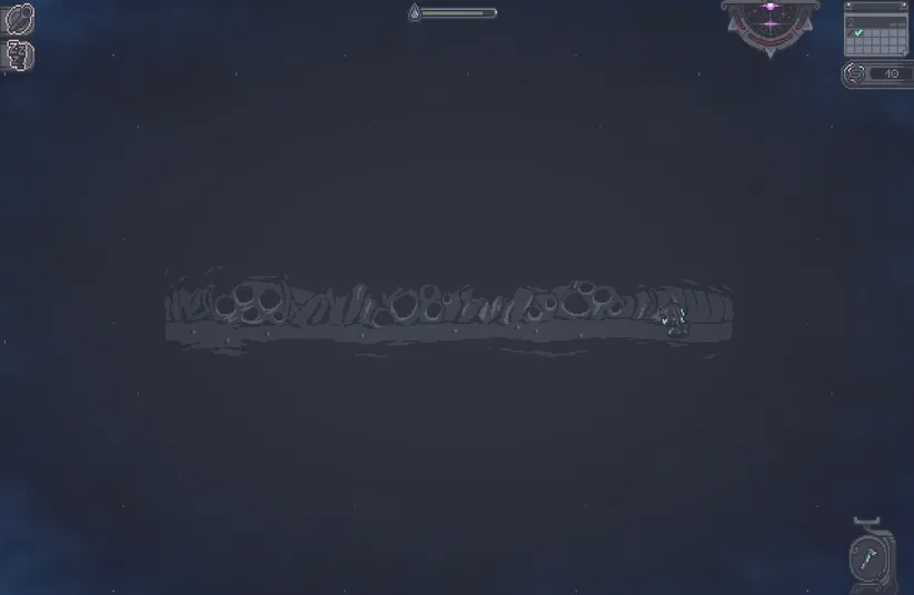 tunnel that fiona is crawling in