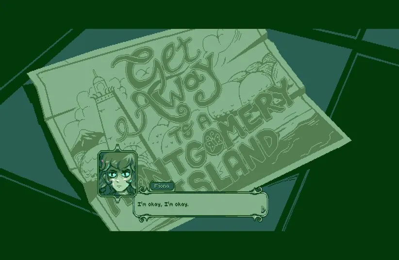 Postcard to Montgomery Island