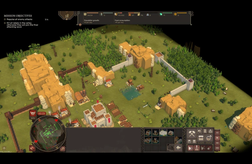 Image of gameplay from Diplomacy is Not an Option