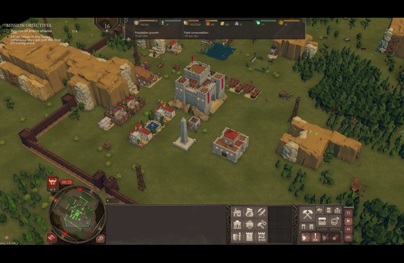 Image of gameplay from Diplomacy is Not an Option