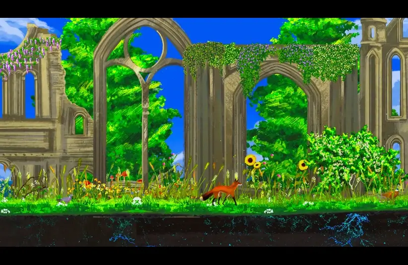 Screenshot from Treeplanter