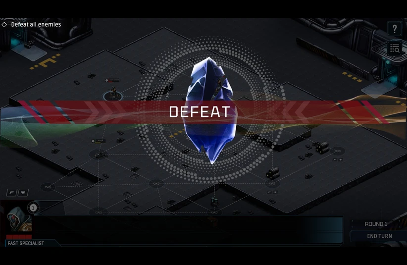 Defeat from Frontier: Path of Shadows