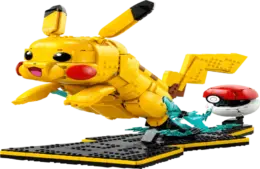 LEGO Pokemon for Pokemon Go.