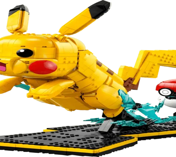 LEGO Pokemon for Pokemon Go.