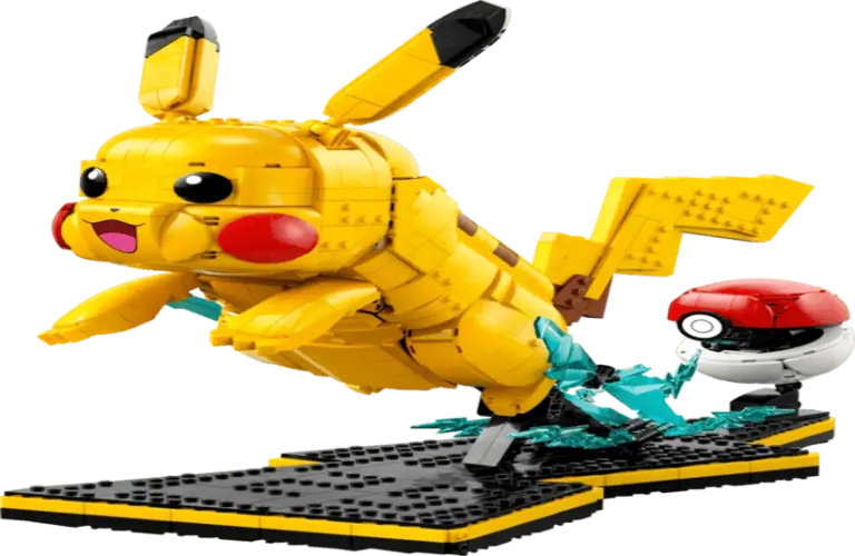 LEGO Pokemon for Pokemon Go.