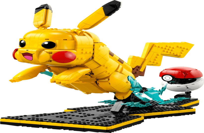 LEGO Pokemon for Pokemon Go.