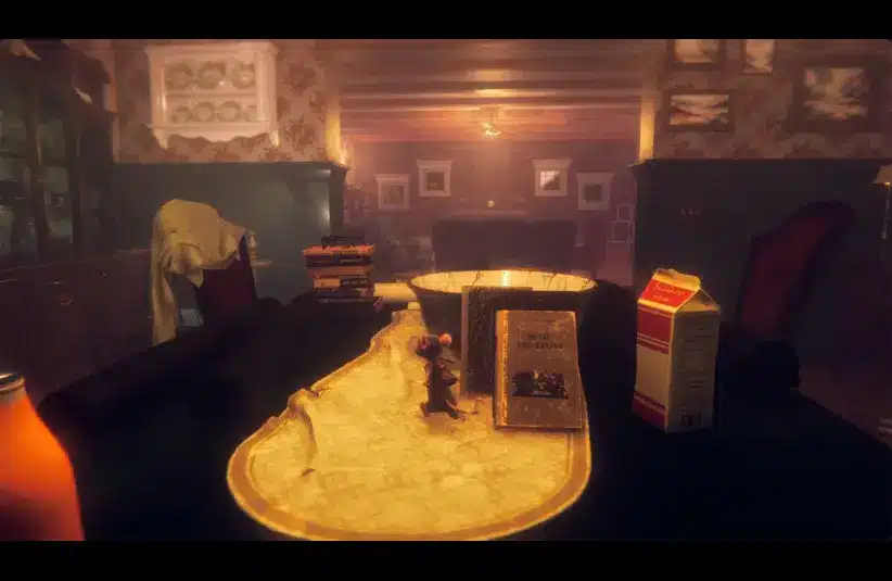 Screenshot from A Rat's Quest: The Way Back Home, Amazon Prime Gaming, Luna, Platform, Puzzle, Adventure