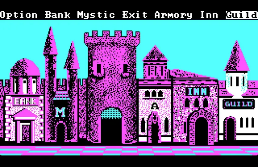 Screenshot from Phantasie Memorial Set, Amazon Prime Gaming, Amazon Luna, Role-playing (RPG), Adventure