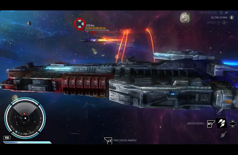 Screenshot from Rebel Galaxy, Role-playing (RPG), Adventure