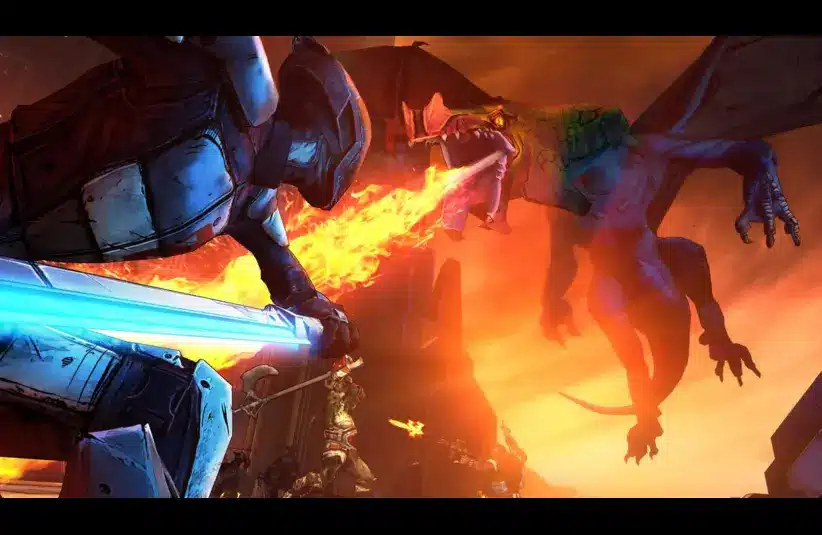 Screenshot from Tiny Tina's Assault on Dragon Keep: A Wonderlands One Shot, Amazon Prime gaming, Luna, Shooter, Role-playing (RPG), Adventure