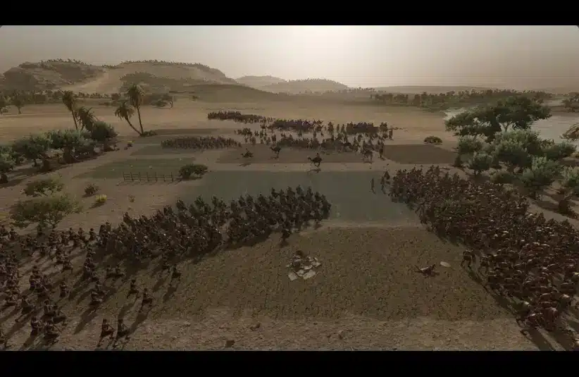 Screenshot from Total War Pharaoh Dynasties, Amazon Prime Gaming, Luna, Real Time Strategy (RTS), Turn-based strategy (TBS)