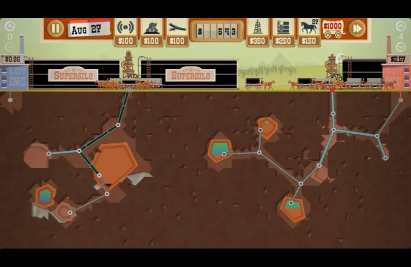 Screenshot from Turmoil, Amazon Prime Gaming, Luna, Simulator, Strategy, Indie