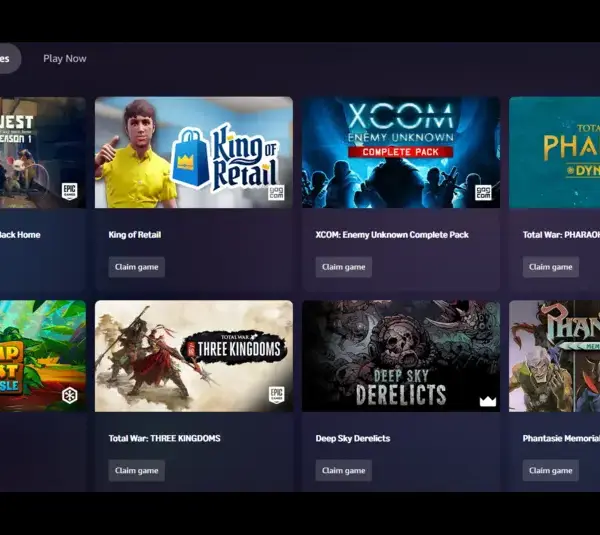 Screenshot from Amazon Prime Gaming, Amazon Luna, April 13, 2026