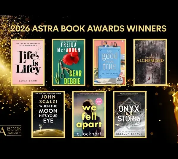 2026 Astra Book Awards winners