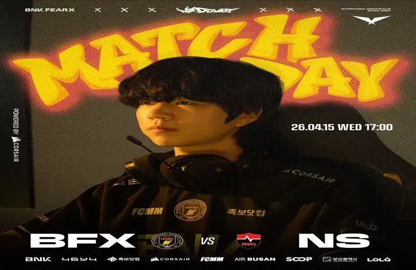 FearX's match against Nongshim Redforce with Diable