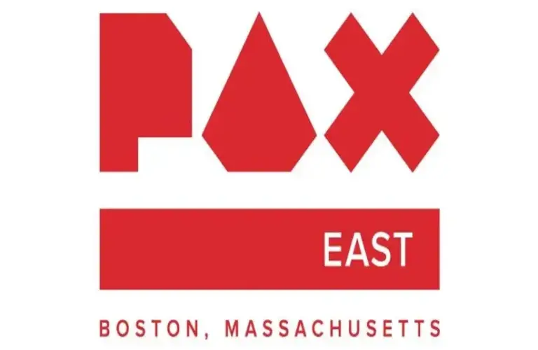 Image of the logo for PAX East 2026