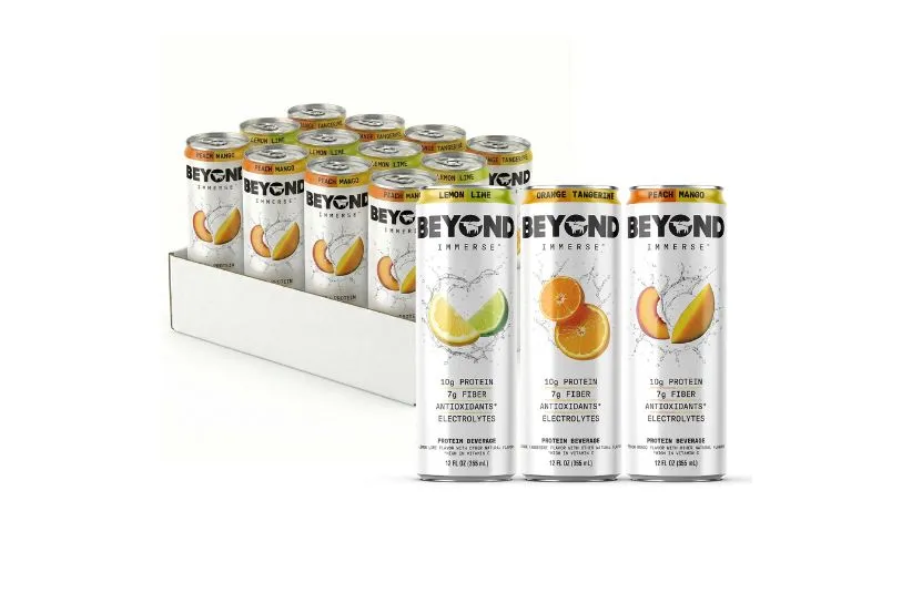 Image of Beyond Immerse drinks, Citrus Variety Pack - 10g Protein