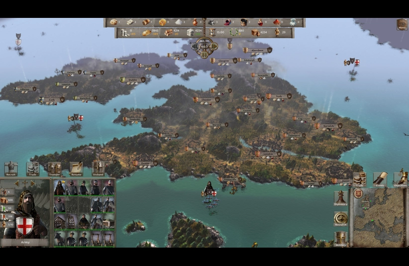 screenshot of gameplay from City States: Medieval, Courtesy of Indie.io