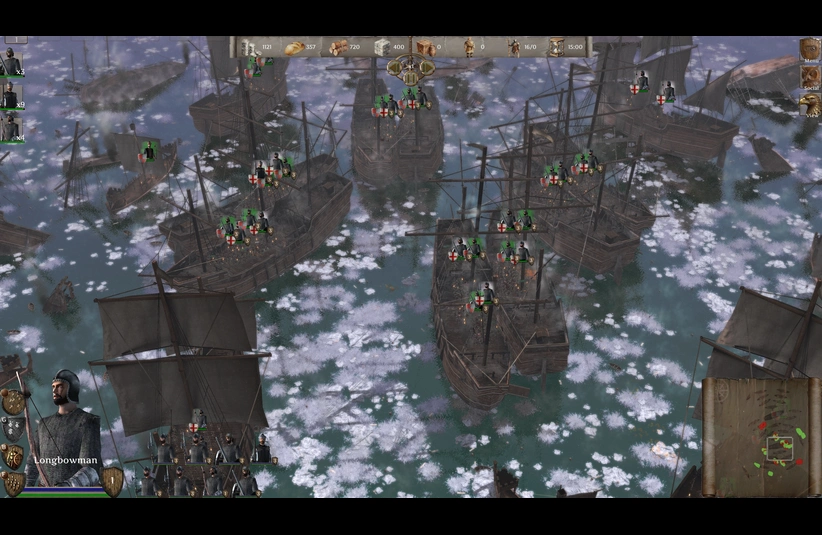screenshot of gameplay from City States: Medieval, Courtesy of Indie.io