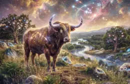 Celestial Taurus Zodiac Sign