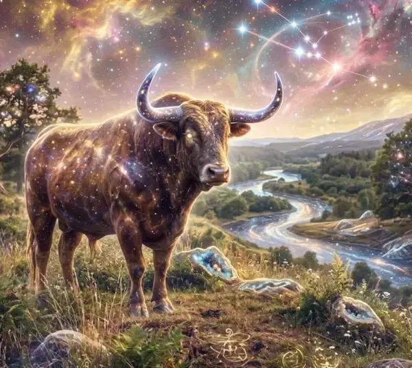 Celestial Taurus Zodiac Sign