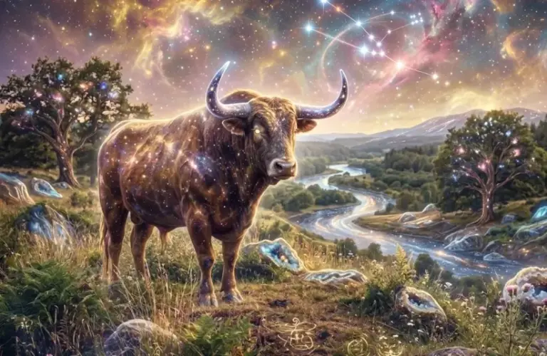 Celestial Taurus Zodiac Sign