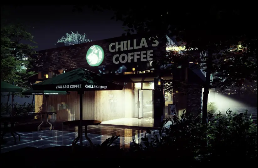 Chilla's Art, The Closing Shift, a stalker horror story