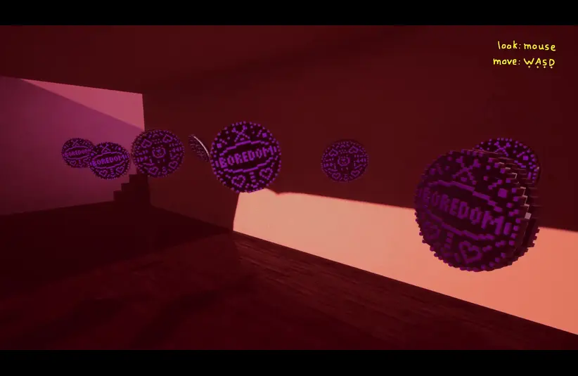 Screenshot from LAVALAMP