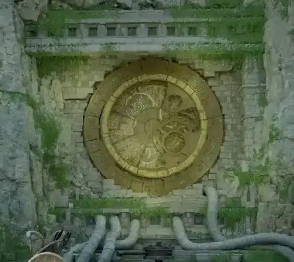 Trembling Woods Ruin Puzzle in Crimson Desert holds a mysterious energy you can solve by rotating the rings