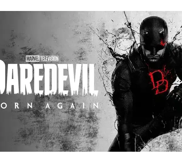 Daredevil: Born Again key art