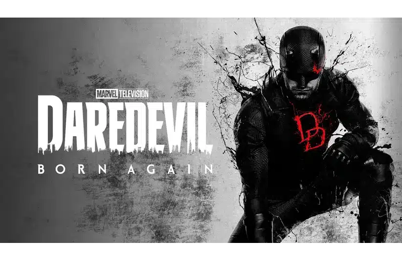 Daredevil: Born Again key art