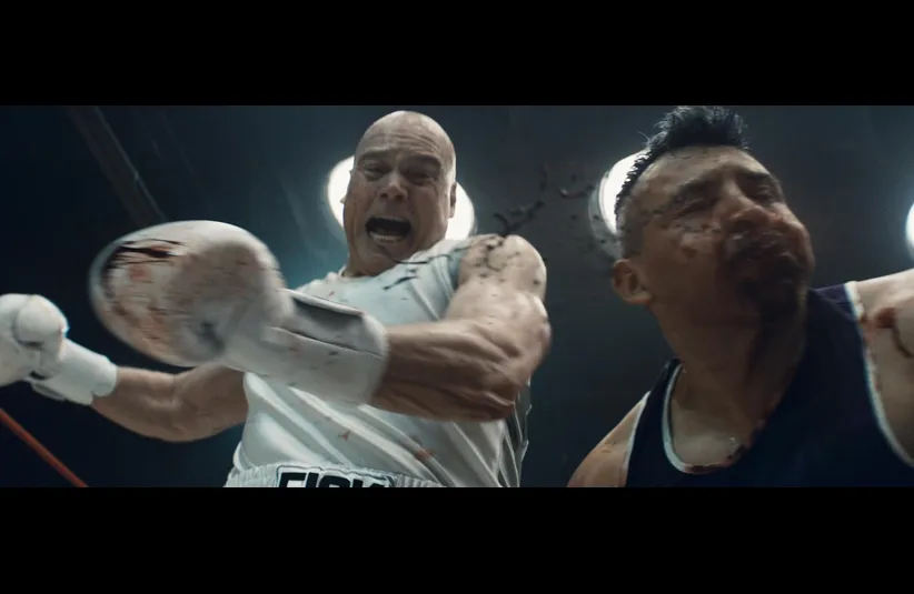 Vincent D'Onofrio and Bobby Hernandez in Daredevil: Born Again (2025)