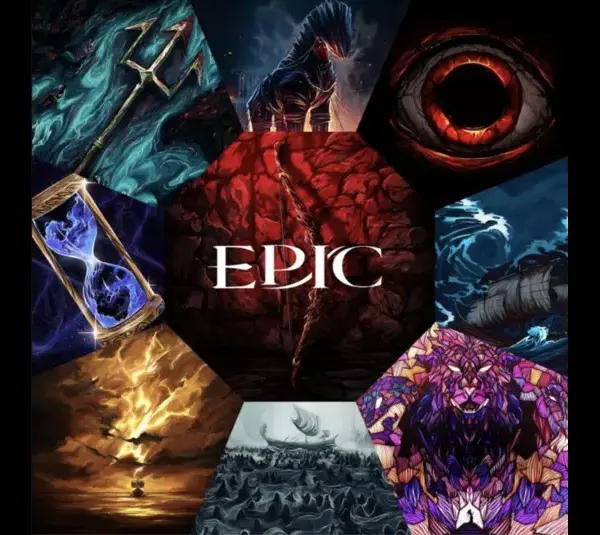 EPIC The Musical will be turned into an animated film, the collected art covers of all the sagas
