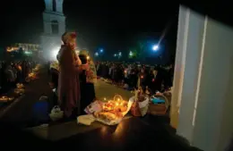 Easter Vigil Candle