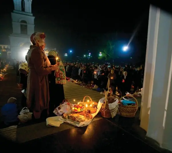 Easter Vigil Candle