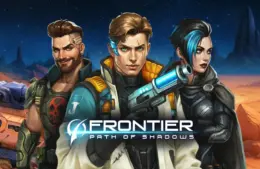 Frontier: Path of Shadows key art
