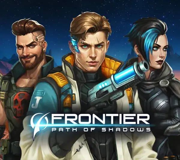 Frontier: Path of Shadows key art