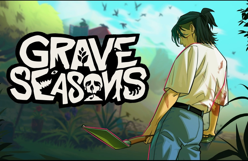 Grave Seasons, farming horror sim with a supernatural killer in the humble town of Ashenridge