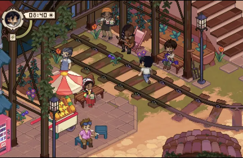 Grave Seasons, farming horror sim features farming, minding, fishing, and selling of resources