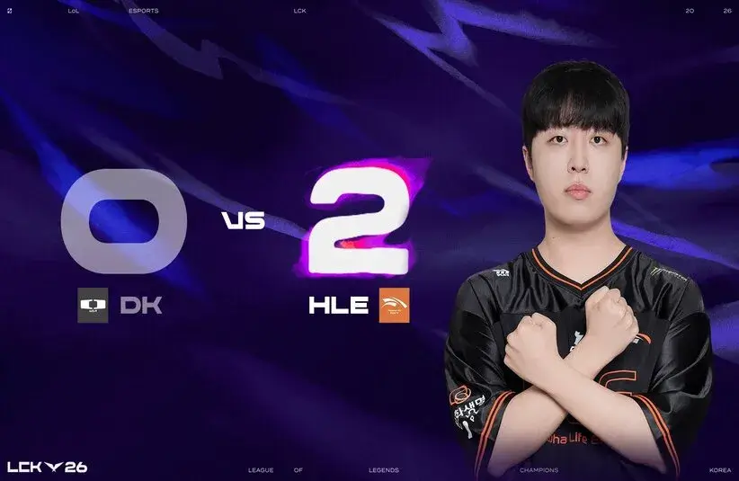 HLE Back to winning ways beating DK 2-0 in the LCK