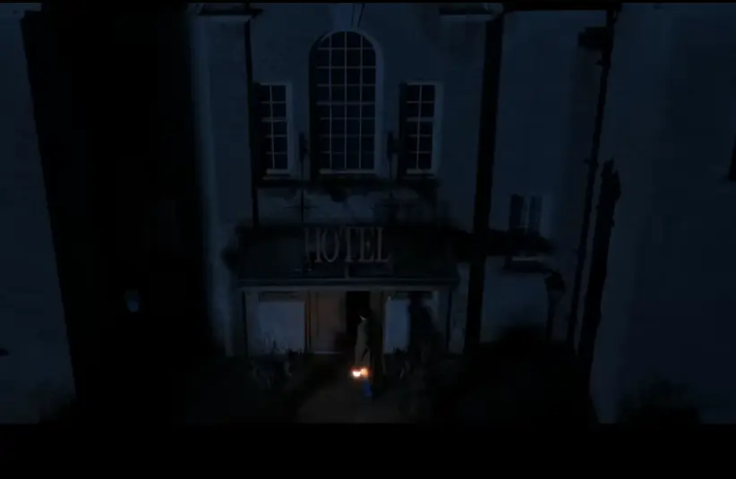 Hokum takes place in a remote inn on the Ireland wilderness