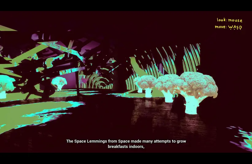 Screenshot from LAVALAMP